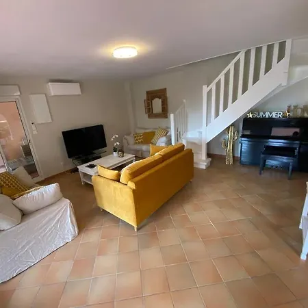 Maison 2 Chambres Vue Sur Le Golf - Piscine * Sainte-Maxime