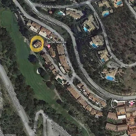 Сasa de vacaciones Maison 2 Chambres Vue Sur Le Golf - Piscine *